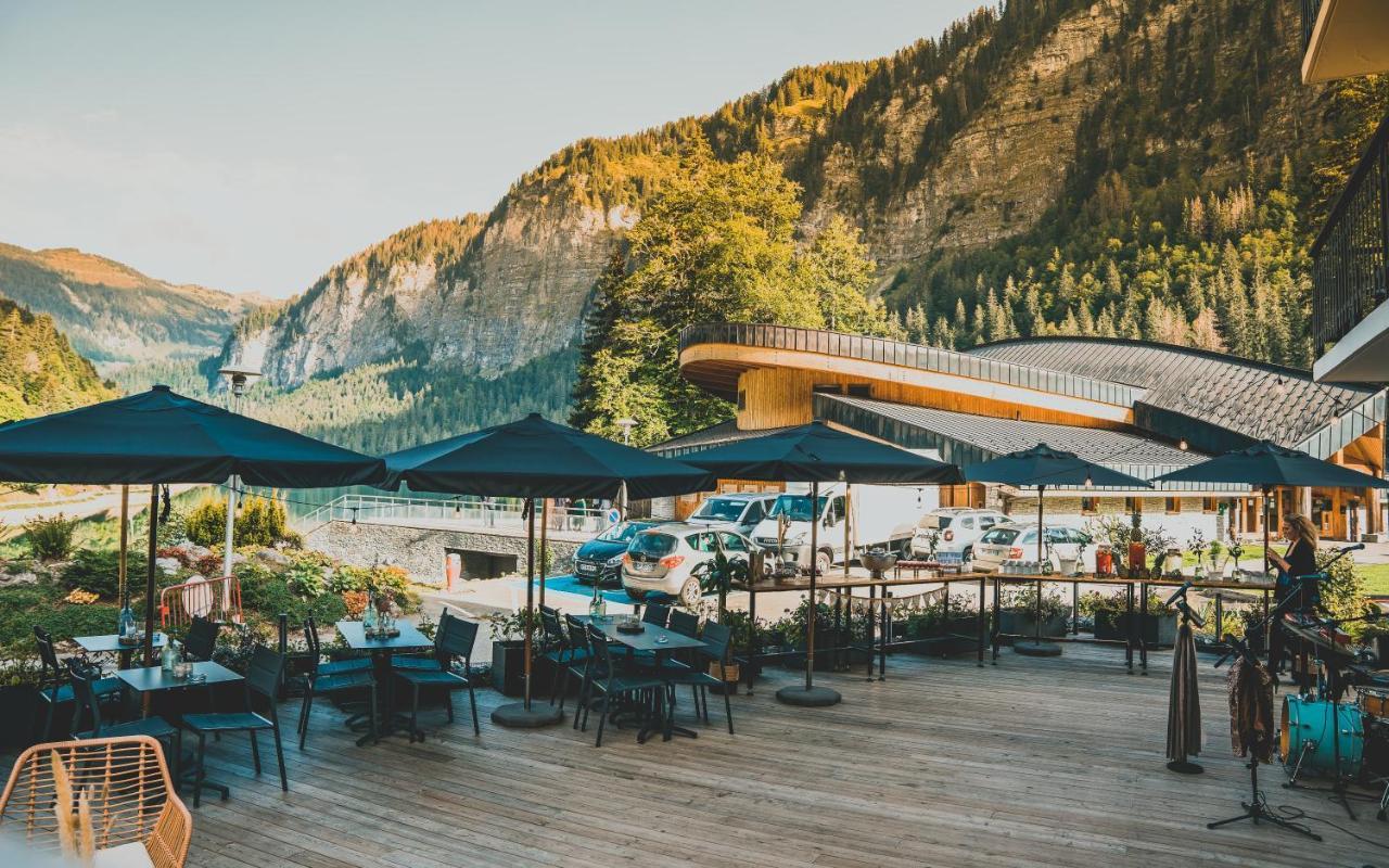 Hotel Du Lac Montriond Exterior photo