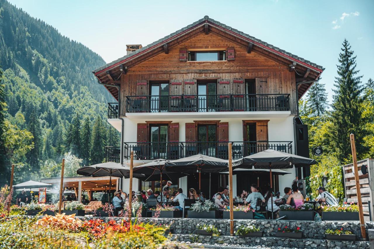Hotel Du Lac Montriond Exterior photo
